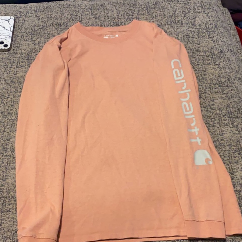2 Carhartt Long sleeve T’s